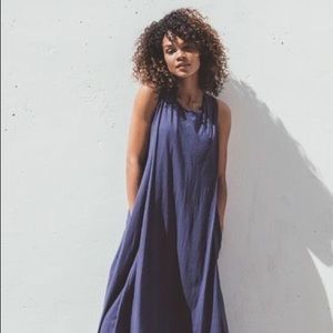 Boob Maternity Air Long Organic Cotton Maternity & Nursing Dress